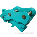 Διπλό Lock Hydraulic Quick Coupler